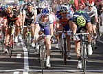 Jonathan Hivert wins the second stage of the Ruta del Sol 2011